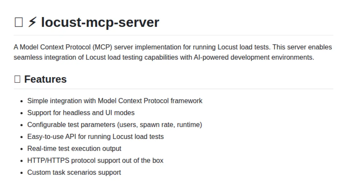 locust-mcp-server