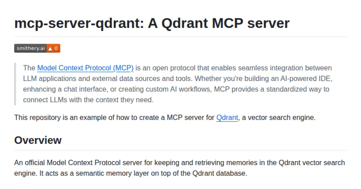 mcp-server-qdrant