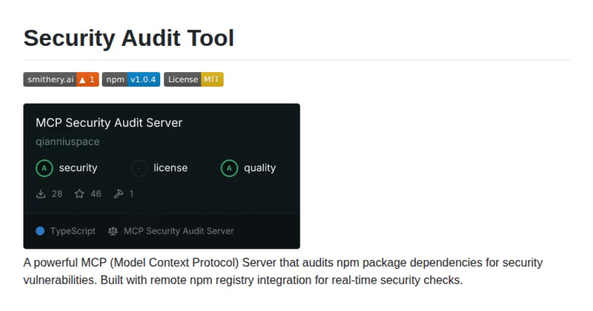 mcp-security-audit