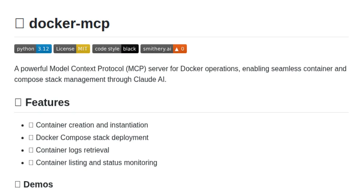 docker-mcp