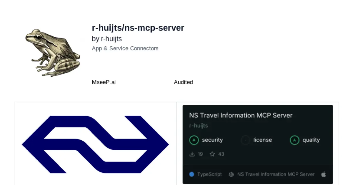 NS Travel Information MCP Server