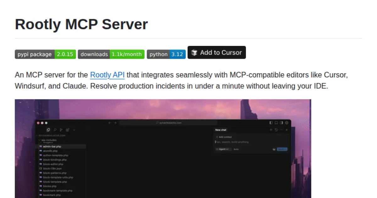 Rootly MCP Server