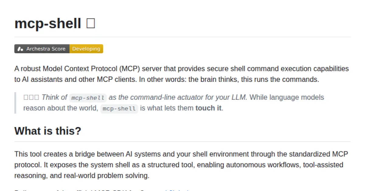 mcp-shell