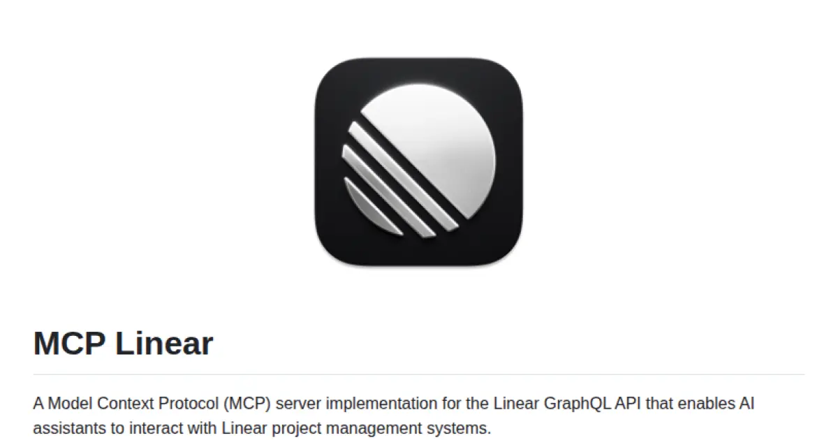 MCP Linear