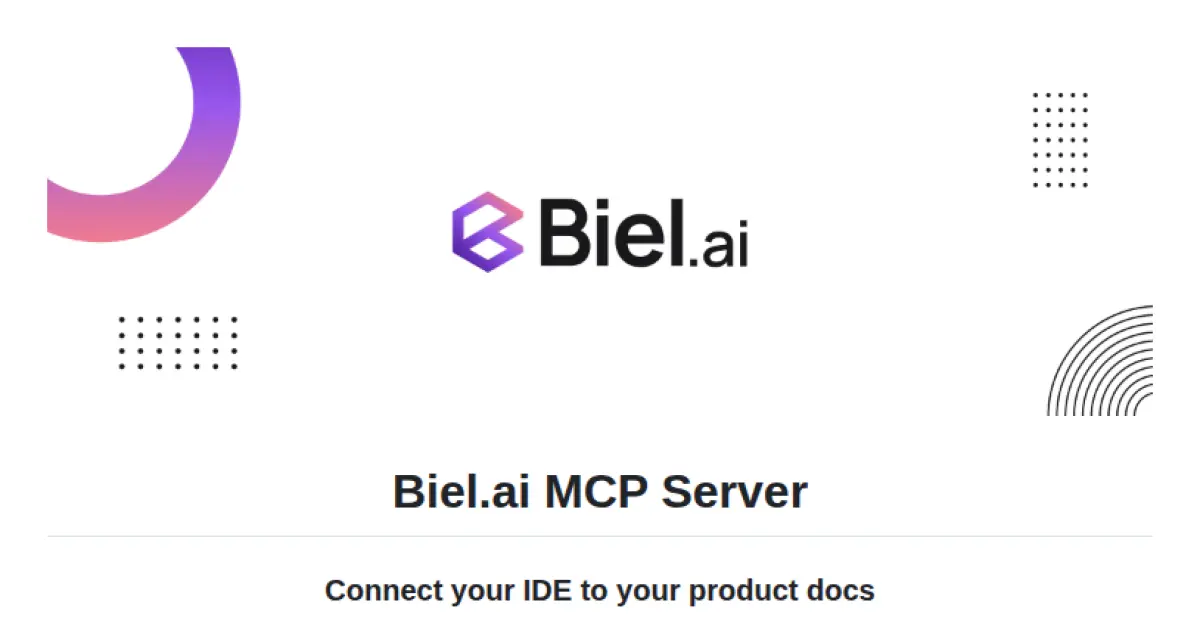 Biel.ai MCP Server