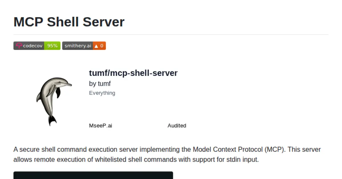 MCP Shell Server