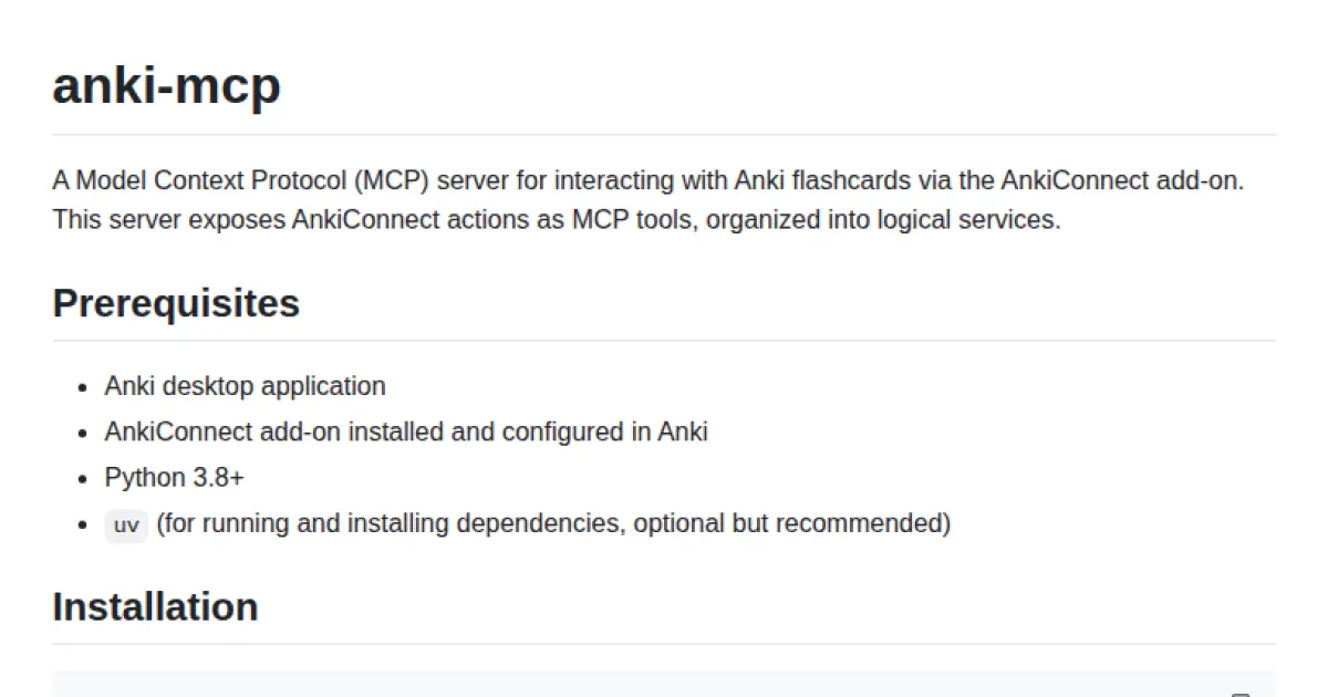 anki-mcp