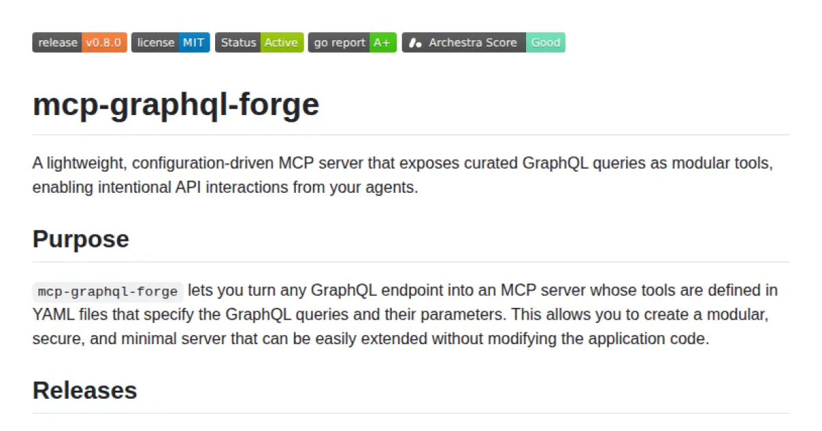 mcp-graphql-forge