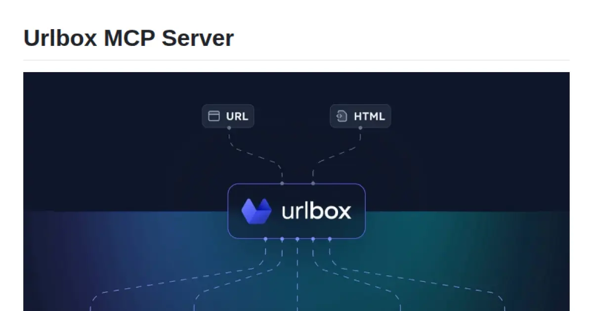 Urlbox MCP Server