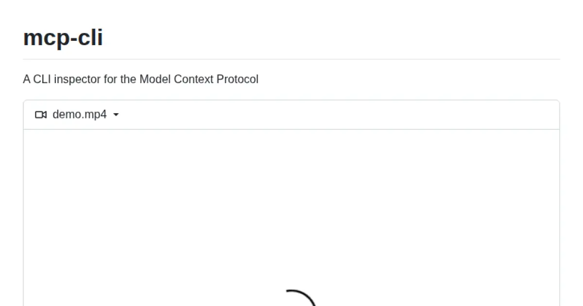 mcp-cli