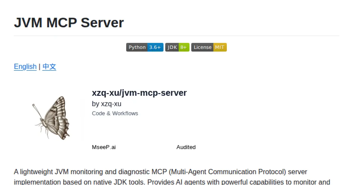 JVM MCP Server