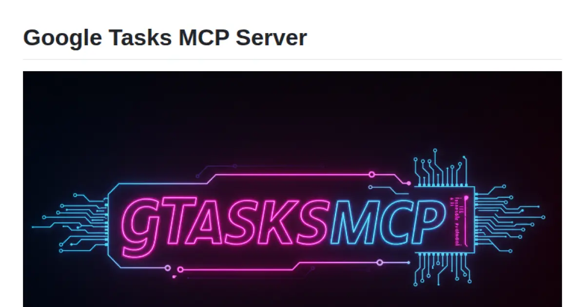 Google Tasks MCP Server