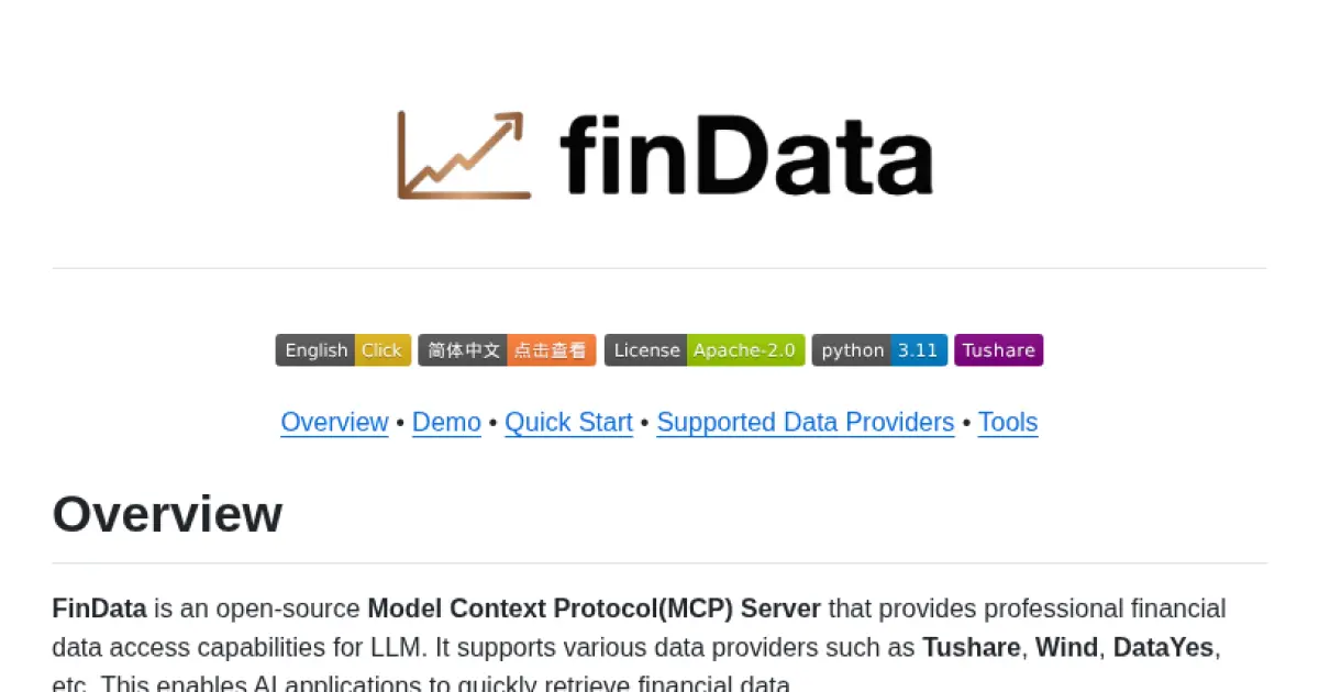 FinData MCP Server