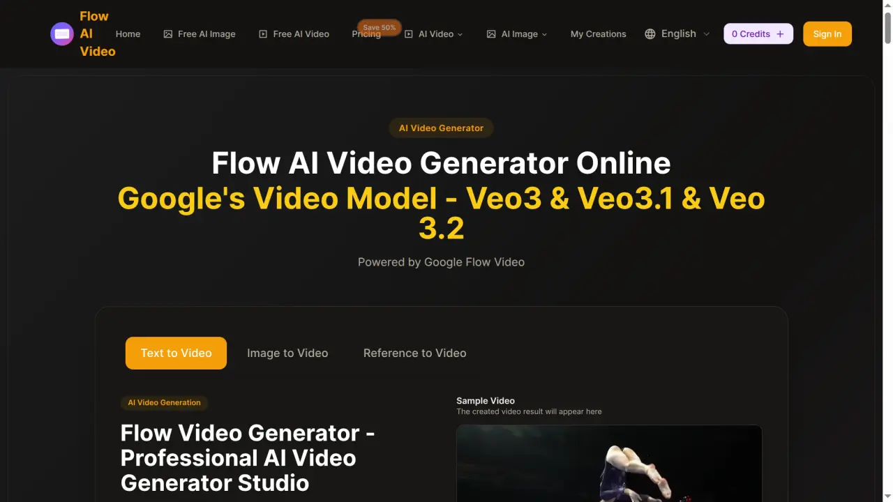 Flow AI Video screenshot