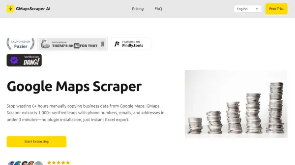 GMapsScraper AI