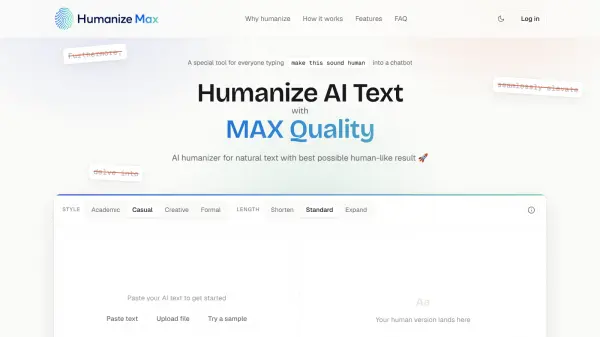 Humanize Max
