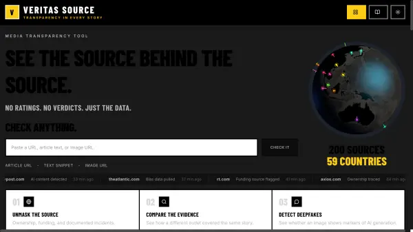 VERITAS SOURCE
