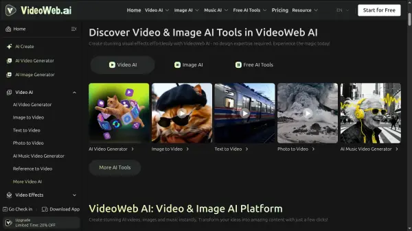 VideoWeb AI