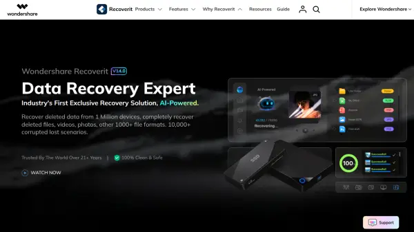 Wondershare Recoverit