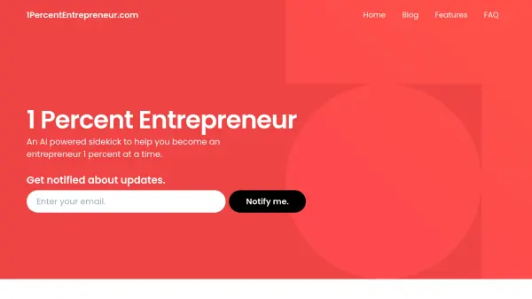 1 Percent Entrepreneur