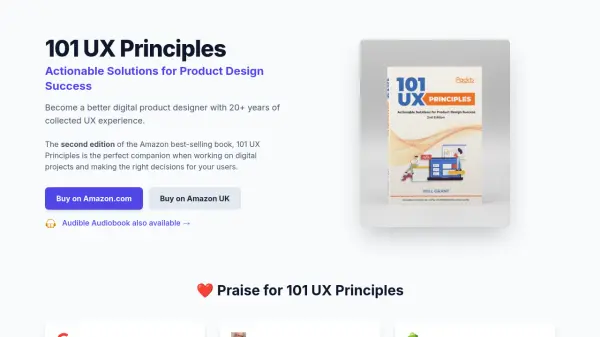 101 UX Principles