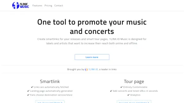 1LINK.IO Music