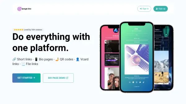 1page.bio