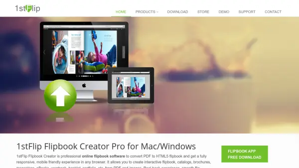 1stFlip Flipbook Creator