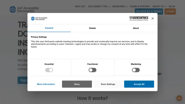 247 Accessible Documents