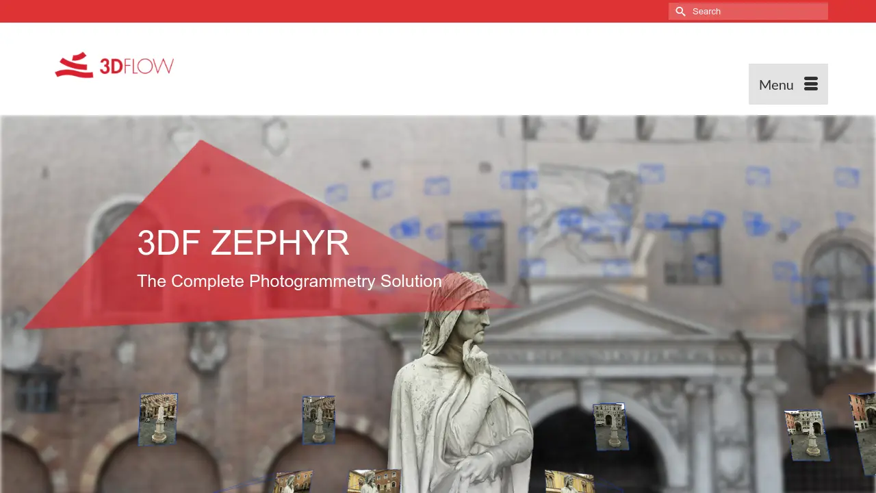 3DF Zephyr - The Complete Photogrammetry Solution