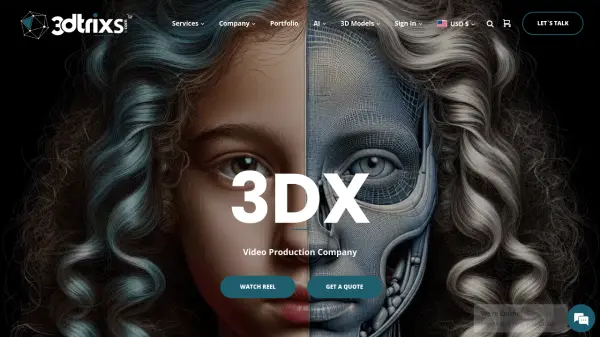 3DTRIXS AI Tools