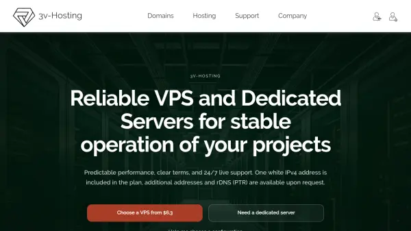 3v-Hosting
