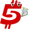 5 Dollar Bill Helper favicon