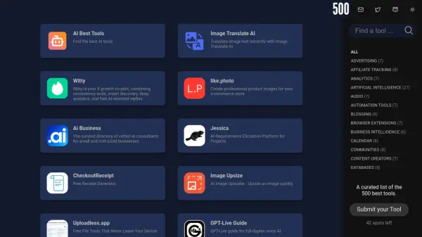 500.tools
