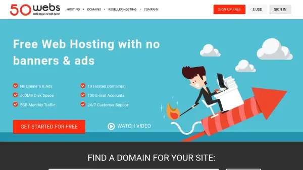 50Webs