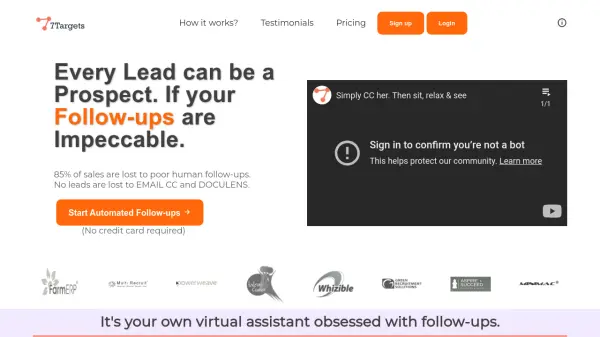 7Targets AI Sales Assistant