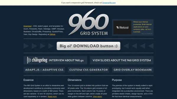 960 Grid System