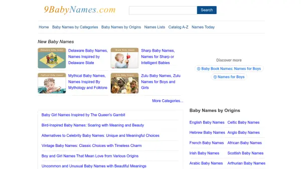 9BabyNames