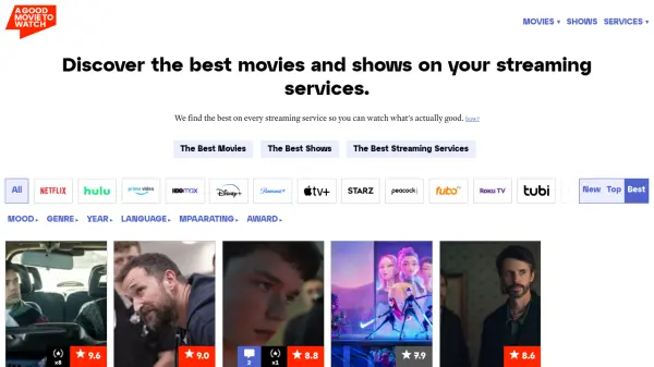 A Good Movie to Watch