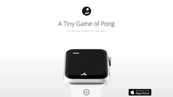 A Tiny Game of Pong