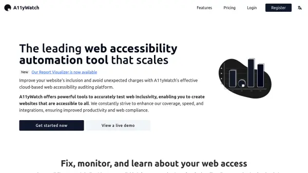 A11yWatch