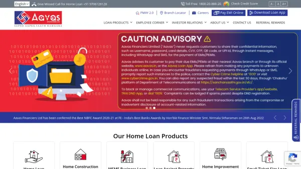 Aavas Financiers Ltd