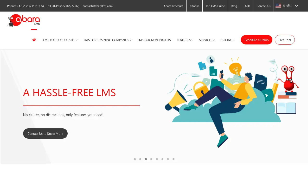 Abara LMS - Award-winning cloud-based learning management system for ...