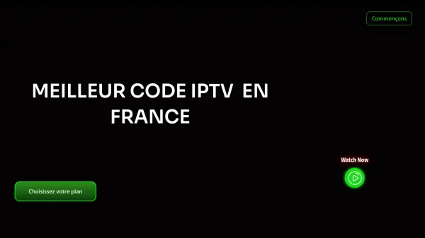 Abonnement IPTV