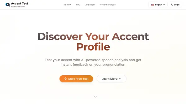 Accent Test