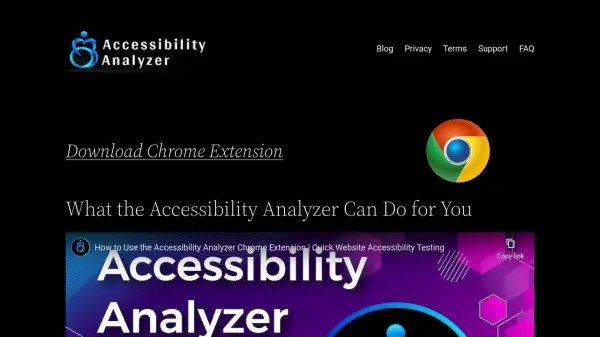 Accessibility Analyzer