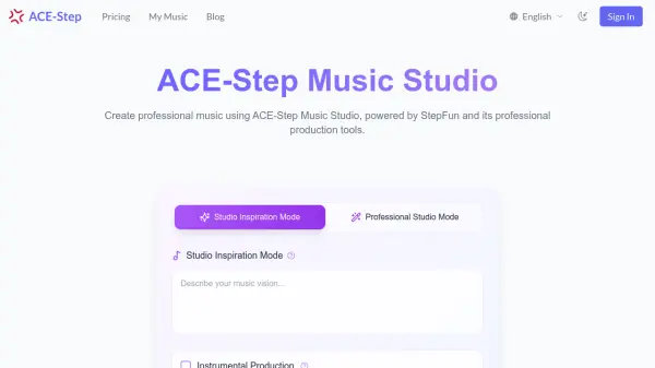 ACE-Step Music Studio