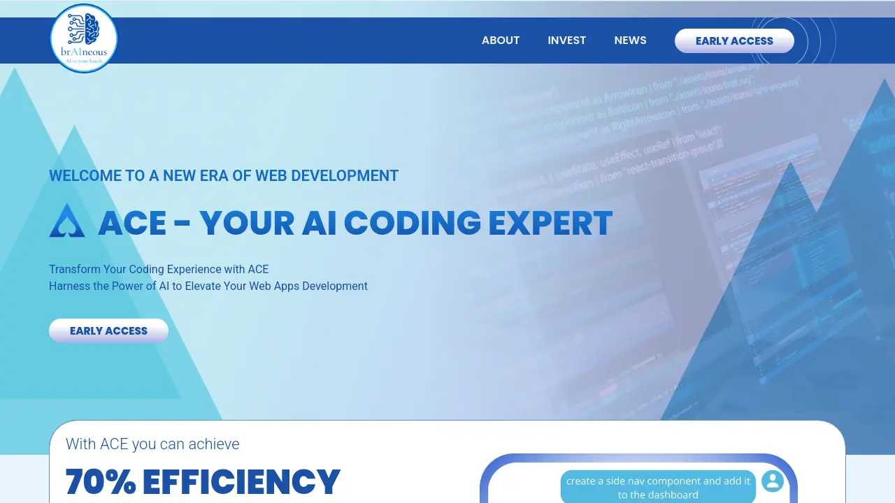 ACE - Your AI Coding Expert