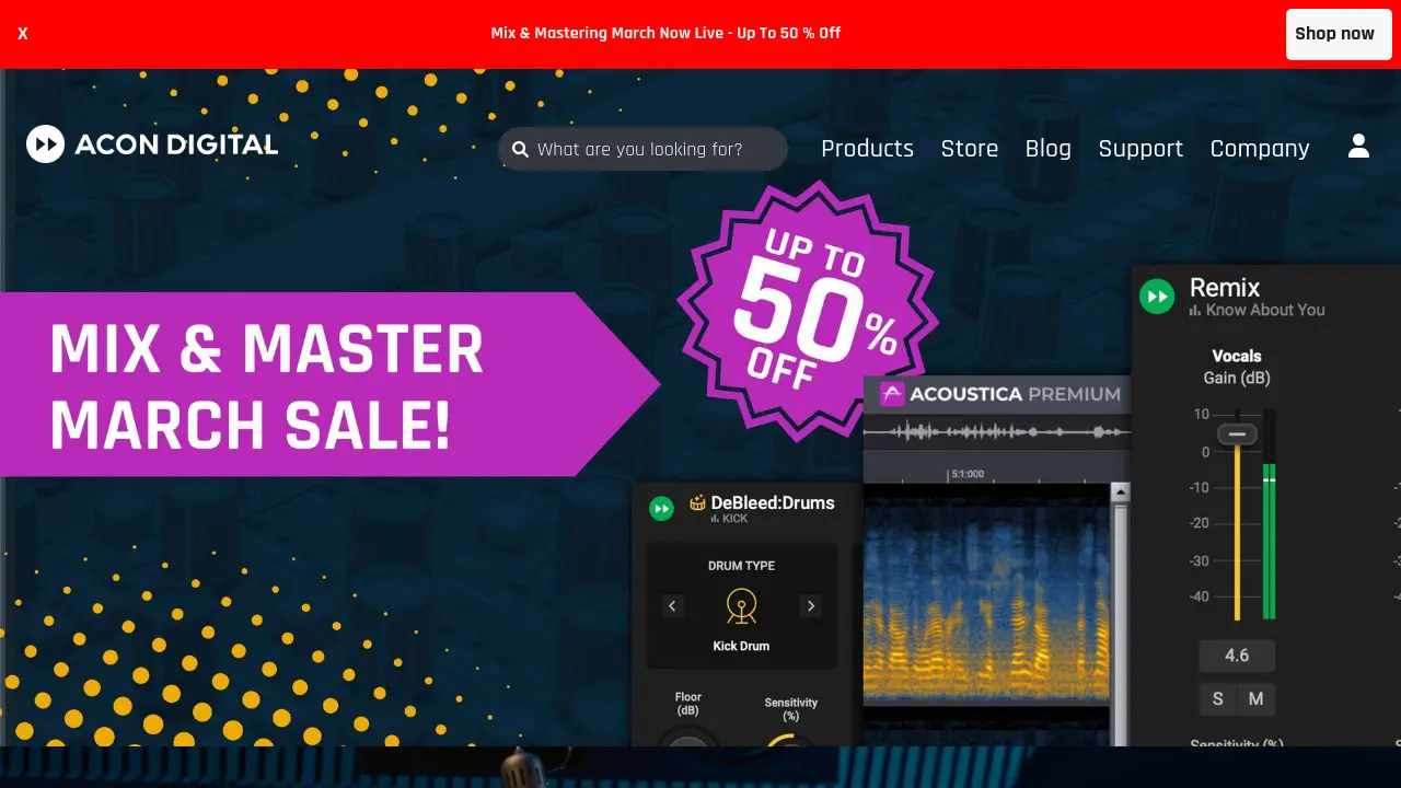 Acon Digital - Audio Quality without Compromise