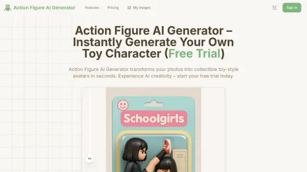 Action Figure Ai Generator